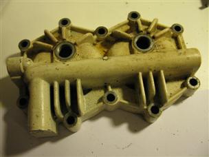 (image for) cylinder head Mcculloch 14.1 hp outboard model 574-60160