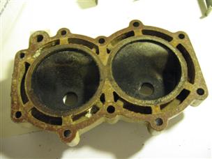 (image for) cylinder head Mcculloch 14.1 hp outboard model 574-60160