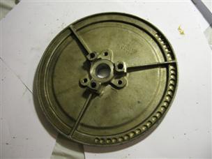 (image for) starter pulley 1930s 1940sAntique Evinrude Sportfour elto sport four