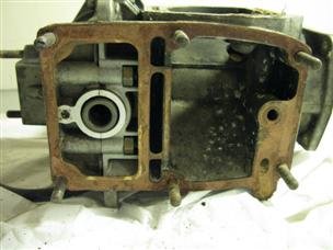 (image for) short block powerhead engine parts 1960s Mercury 3.9 hp outboard motor 