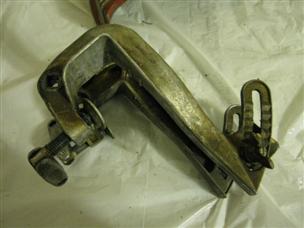 (image for) Antique Johnson outboard transom clamp 41-21 41-22