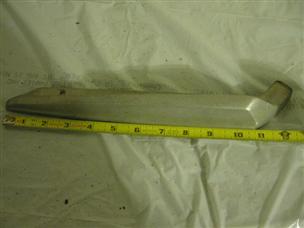 (image for) 1950s or 60s Vintage runabout trim aluminum gunwale transom corner trim