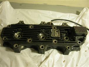 (image for) cylinder head Force 70 hp outboard motor 335016