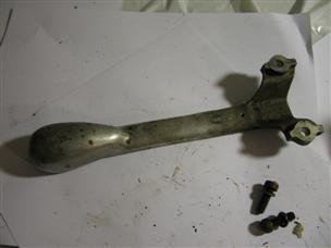 (image for) Throttle handle timing 1930s 1940s Antique Evinrude Sportfour elto sport four