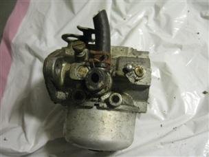 (image for) carburetor Mcculloch 25 hp outboard scott 30