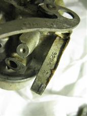 (image for) carburetor Mcculloch 25 hp outboard scott 30