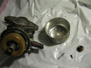 (image for) carburetor Mcculloch 25 hp outboard scott 30