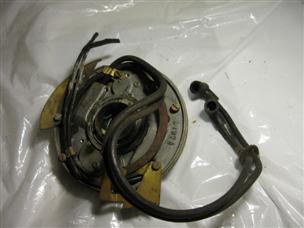 (image for)  ignition 1950s Evinrude Sportwin 10016 outboard 