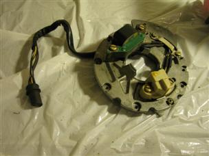 (image for) ignition plate Evinrude 4 hp 4806 outboard motor 4806e