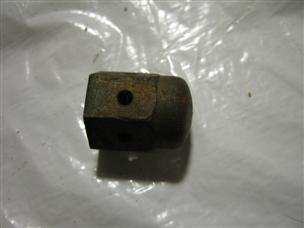 (image for) propeller + insert nut Johnson TD-20 outboard motor