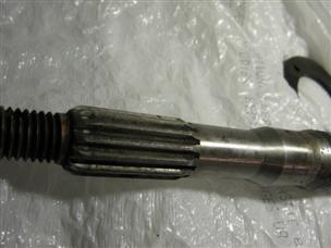 (image for) evinrude outboard Evinrude E65373R hydro shift lower unit gear propeller shaft