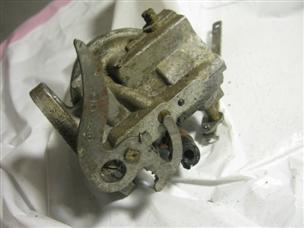 (image for) carburetor Mcculloch 25 hp outboard