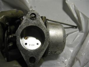 (image for) carburetor Mcculloch 25 hp outboard