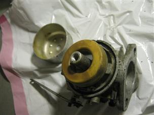 (image for) carburetor Mcculloch 25 hp outboard