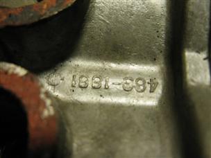 (image for) powerhead engine parts Firestone 7.5 hp outboard Scott-atwater 