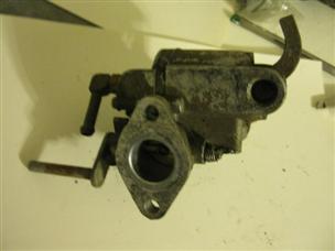 (image for) AJ40A Antique Mercury carburetor mark merc outboard 