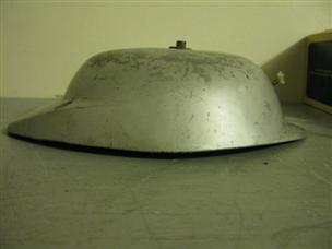 (image for) Heavy antique helmut cap Johnson outboard starter