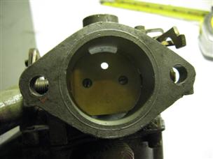 (image for) 1950s Carburetor carb Johnson RD-19 outboard 30 35 40 hp