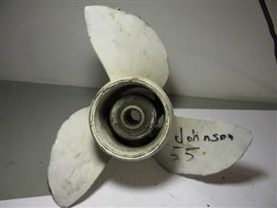 (image for) 382764 propeller OLD 2 stroke Johnson 55 hp outboard