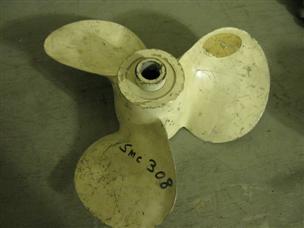 (image for) smc308 outboard propeller