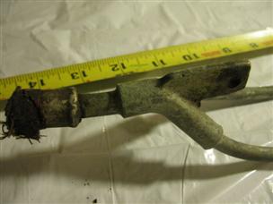 (image for) Antique Waterwitch water tubes witch outboard motor parts