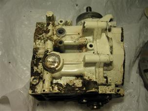 (image for) shortblock powerhead engine parts Johnson J4RETB outboard