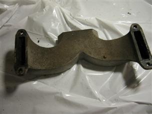 (image for) casting manifold 1920s antique Elto Super G outboard motor