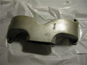 (image for) casting manifold 1920s antique Elto Super G outboard motor