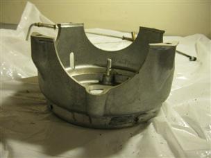 (image for) bracket casting British Seagull 170 outboard motor boat 