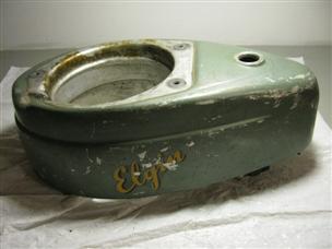 (image for) Green Elgin Model 571.58521 aluminum gas tank fuel outboard west bend