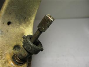 (image for) 1960s tiller handle White Mercury 110 9.8 hp merc