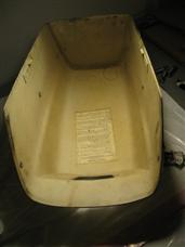 (image for) Hood cowl Fleet Scott 14 outboard Mcculloch 14.1 hp