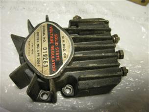 (image for) voltage regulator Chrysler 135 hp outboard