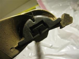 (image for) tiller bracket Seaking 6 hp VWB52006 outboard montgomery ward