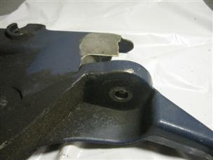 (image for) steering bracket 1970s Evinrude 33 40 hp Ski Twin outboard