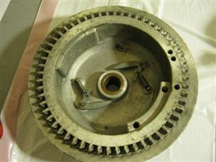 (image for) flywheel 7.5 hp JC Penney outboard motor 