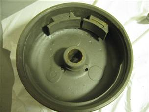 (image for) flywheel Mercury Mark 10 outboard motor