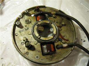 (image for) ignition Evinrude Fleetwin 4447 4434 outboard motor 7.5 hp