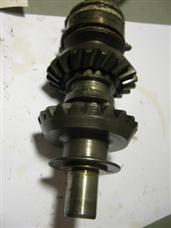 (image for) lower unit gear propeller shaft 1950s green RD-14 Seahorse outboard