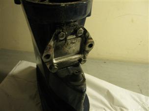 (image for) exhaust housing Honda 10 hp outboard 