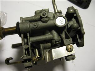 (image for) carburetor Johnson CD-17 outboard