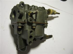 (image for) carburetor Johnson CD-17 outboard