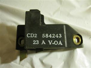 (image for) cd2 584243 4 hp outboard model J4RETB