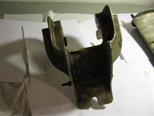 (image for) 101531 1930s Antique Evinrude Sportfour transom clamp