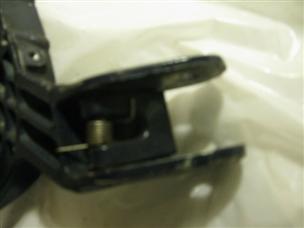 (image for) tiller handle bracket Honda 10 hp outboard 