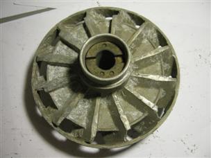 (image for) OLD 75 hp PIN DRIVE test prop propeller Johnson Evinrude outboard