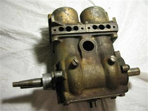 (image for) D-999 d999 1 Antique Mercury outboard powerhead engine outboard kd kf