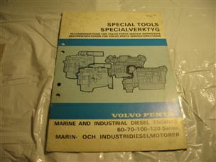 (image for) Volvo Penta Aquamatic Installation handbook service manual special tools 