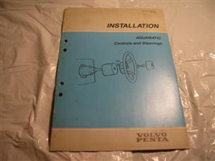 (image for) Volvo Penta Aquamatic Installation handbook service manual special tools 