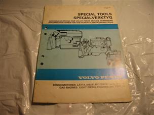 (image for) Volvo Penta Aquamatic Installation handbook service manual special tools 